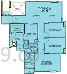 Blue Horizon (D5), Condominium #555392611